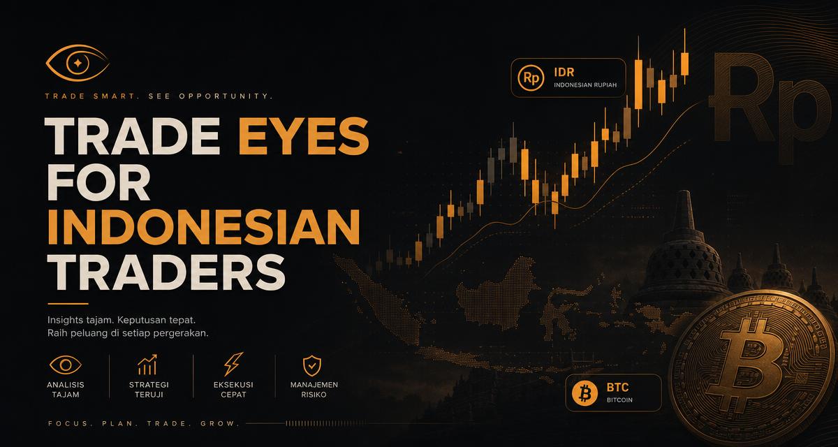Trade Eyes AI chart analysis for Indonesian traders covering IDX stocks, US equities and rupiah crypto pairs